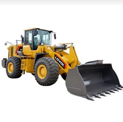 China Other Heavy Construction Machinery Front End Loader 5.5ton Loader FL960K for sale