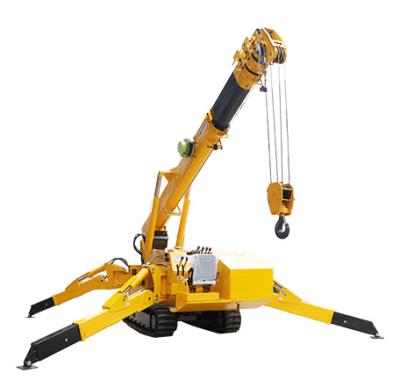 China Other 5 Ton Small Mini Spider KB5.0 Crawler Crane with 16M Boom Length Chinese Brand for sale