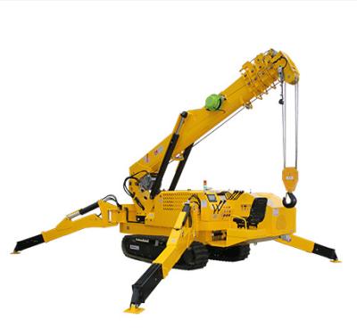 China Other Mini Spider Lifting Crawler Cranes KB8.0 Convenience China Top Efficient Brand for sale