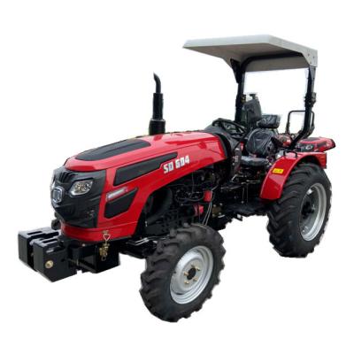 China China brand 40hp 50hp 60hp mini SD604 other wheel tractor 4WD tractor 2022 for sale for sale