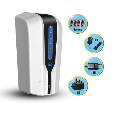 China Foam Automatic Sensing Soap Dispenser LUXINT Free Shipping Spray / Drip Soap Dispenser From US Warehouse for sale