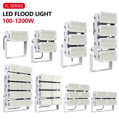 China Sports stadiums 100W 200W 300W 400W 500W 600W led sports field lights stadium floodlight led flood light price for sale