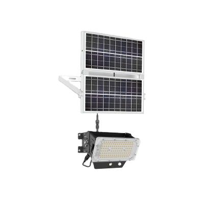 China Led Solar Flagpole Lights For Aluminum Flagpole High Lumen Lighting IP67 Led Garden Light 100W-1000W Solar Powered Outdoor Solar Flood Light for sale