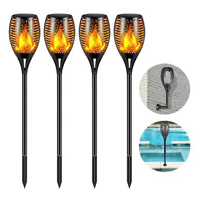 China Wholesale Outdoor Solar Yard Garden Flame Decoration Landscape Light LED Stake Light Price for sale