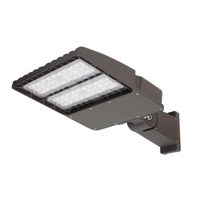 China Brand new energy saving led shoe box parking light factory price IP65 100w LED street lights for sale for sale