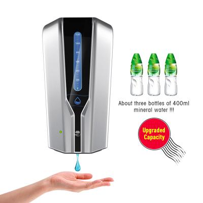 China Foam Automatic Soap Dispenser LUXINT Touchless Infrared Sensor Spray Foam Liquid Soap Dispenser for sale