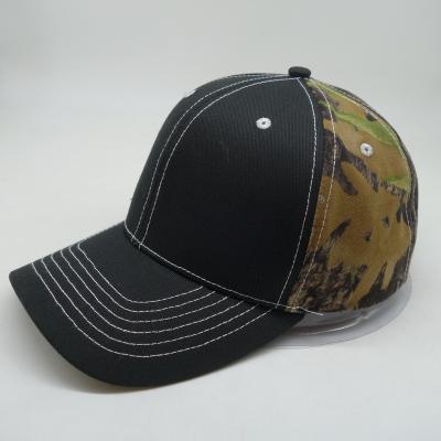 China COMMON i2089 heavy contrast spiky Chino and camouflage hat for sale