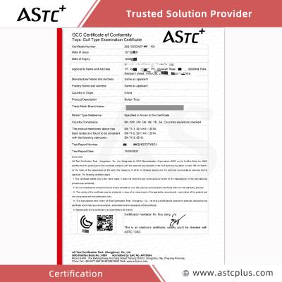 China Trusted solution by G.ASTC electrical appliance brand certification_GCC for sale