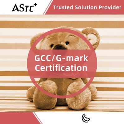 China GCC/G Toy Mark ASTC Certification for sale