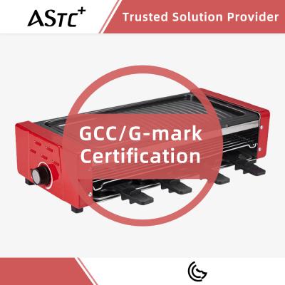 China GCC Certificates/GCC G-Mark Certification Service ASTC for sale