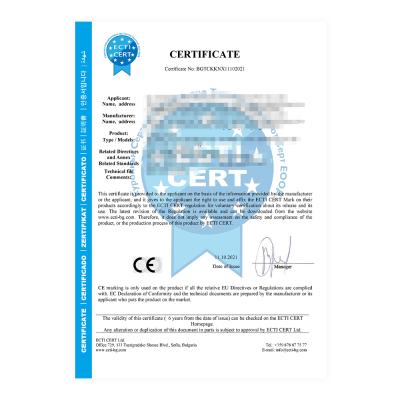 China High Quality Factory Directly Provide Microwave Oven CE Quick Test Certificates in China for sale