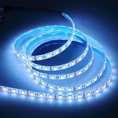 China LANDSCAPE USB LED Strip Light Colorful Flexible SMD 5050 RGB DC12V LED Strip Ribbon App Waterproof TV Background Lighting for sale