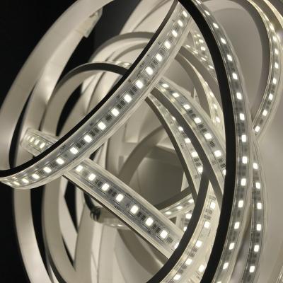 China Waterproof Outdoor LANDSCAPE DC24V IP68 LED Strip Light RGB/W/DMX RGB High End Strip Light For Swimming Pools for sale