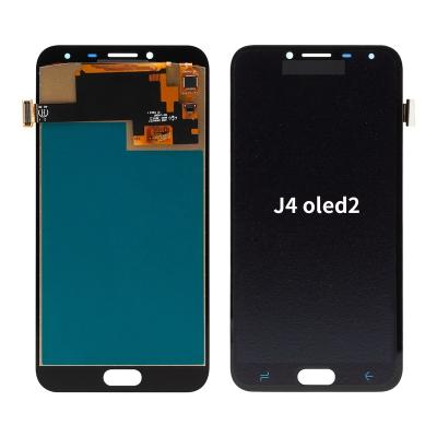 China Factory Price J4 Phone Screened Digitizer Assembly Screen 6 Inch LCD Screen Replacement For Original Samsung J4 OLED2 6.0 Inch Display for sale