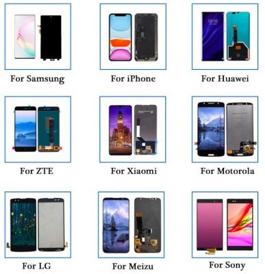 China Original Samsung Galaxy J4+ J4 Plus High Brightness Best LCD Price Display Screen Assembly Replacement Mobile Phone LCD For IPHONE XIAOMI LG for sale