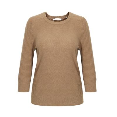 China Anti-wrinkle Spring Autumn 12GG Sweater Women Soft Chenille Polyester Chenille Sweater for sale