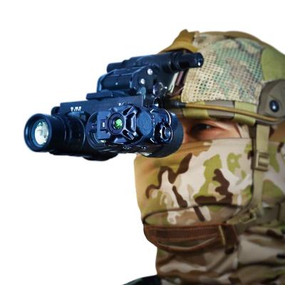 China 900m InfiRay Clip 1 Sight Powerful Night Vision Handheld Helmet Mounted Fused Thermal Night Vision Device For PVS14/pVS31 for sale