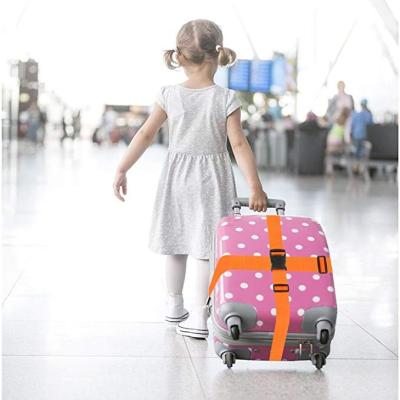 China Customized High Quality PP/Nylon/Polyester Environmentally Friendly Nylon Travel Accessories Luggage Adjustable Belt for sale