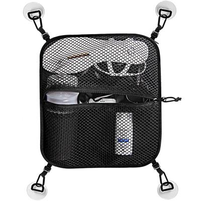 China Unisex Paddleboard Deck Bag, Mesh Storage Bag Sup Accessories with 4pcs D-ring Patches with Waterproof Phone Case for sale