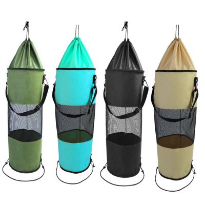 China Europe Mesh Trash Bag Portable for Boat - Washable Waterproof Outdoor Trash Bags for Boat, Kayak or Camper Trash Bag for sale