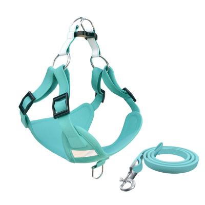 China Lights Pet Chest Strap Dog Traction Rope Dog Chain Dog Chest Strap Collar for sale