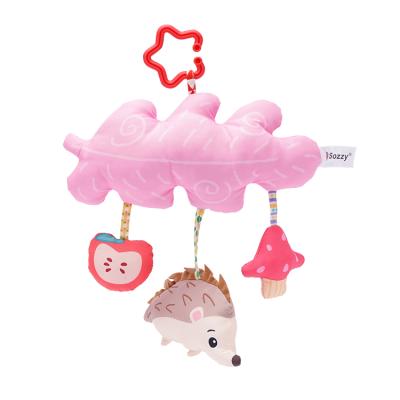 China New Eco-friendly Material Custom Cute Toys 2022 Multi-Functional Toys Hut Children Animals Stroller Hanging Toys for sale