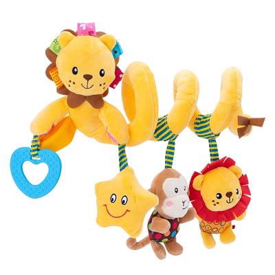 China Eco-friendly Material ODM Toy Baby Hanging Stuffed Custom Rattles Wholesale Toys Baby Play Toys for sale