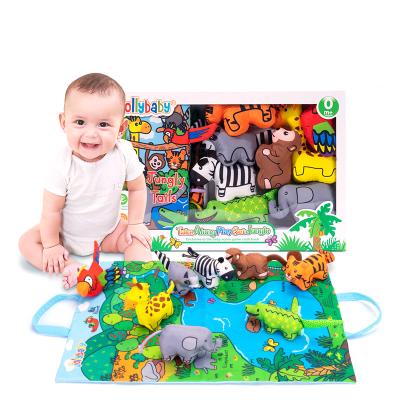 China OEM montessori eco-friendly material intelligence material preschool busy baby play toys for kids for sale