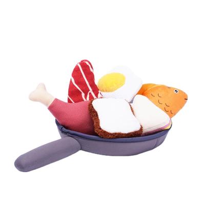 China Preschool Kids Play Set Mother and Baby Products Crush Stuffed Playset Role Play Kitchen Set for Kids for sale