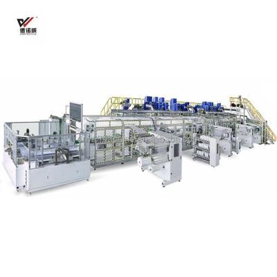 China Professional Used Baby Diaper Manufacturing Machine Hot Selling for sale