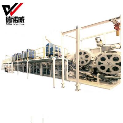 China Fast Speed Baby Diaper Manufactering Machine Disposable Diaper Machine for sale