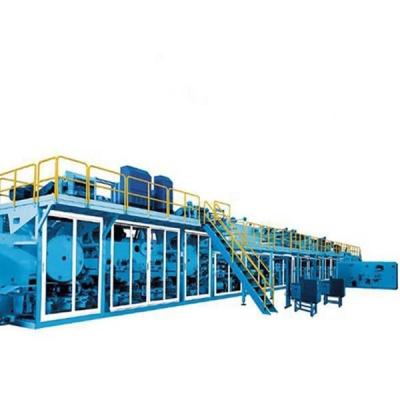 China Fully Automatic Adult Diaper Machine 300pcs/min Disposable Adult Diaper Machine for sale