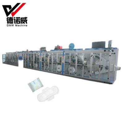 China Large Absorption Automatic Sanitary Pad Machine Fully Automatic Machine for sale