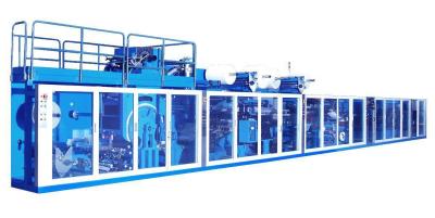 China OEM Disposable Under Pad Making Machine Soft Touch And Comfortable Fitting for sale