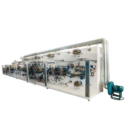 China Brand New CE Certificated Sanitary Napkin Production Line Sanitary Napkin Making Machine for sale