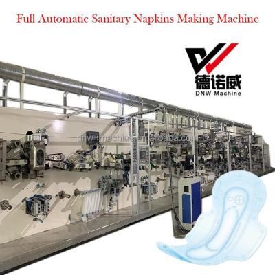 China Cheap Price Women′s Sanitary Napkin Production Line Sanitary Napkin Production Machine for sale