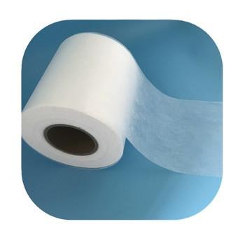 China SSS Super Soft Diaper Raw Materials Hydrophilic Spunbonded Non Woven Fabric for sale