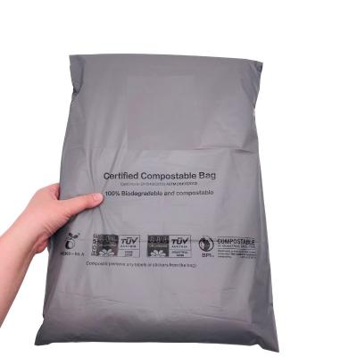 China Self Adhesive Courier Custom Logo Compostable Shipping Mailer Bag Durable Packaging Biodegradable Mailing Bags for sale