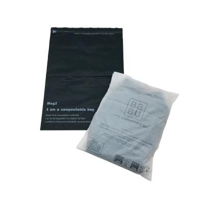 China Who respects the environment; Sustainable Custom Biodegradable Mailing Bag Waterproof Non Plastic Mailer Mailer Bag 9x12