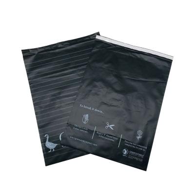 China Customized Biodegradable Compostable Logo Mailing Bag EN13432 Delivery Mailer Mailing Bag 10x13