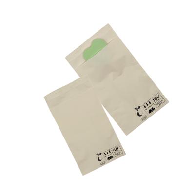 China Custom Biodegradable Self Adhesive Logo Biodegradable Bags Universal Compostable Packaging Bag for sale