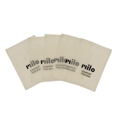 China BIODEGRADABLE Cornstarch Biodegradable Self Adhesive Multifunctional Bag Compostable Customized Packaging Bag for sale