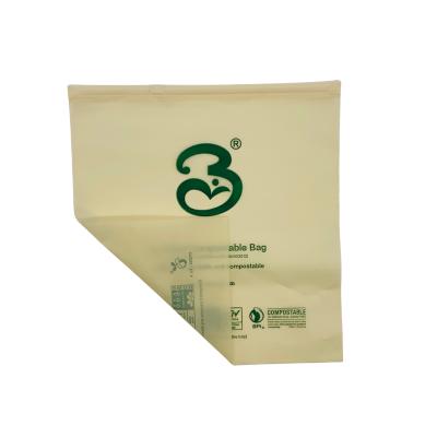 China BIODEGRADABLE custom design biodegradable packaging bag cornstarch compostable zip bags zip lock for clothing for sale