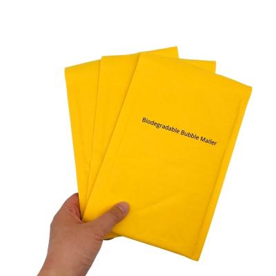 China Clothing Wholesale Custom Lightweight Envelope Paper Mailer With Biodegradable Bubble Mailing Bag for sale