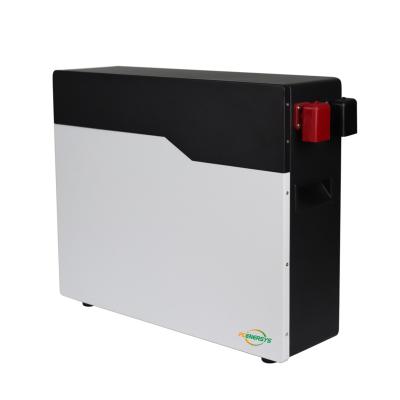 China powerwall 100ah pack for solar system storage lithium iron phosphate 200ah 24v lifepo4 battery 100Ah for sale