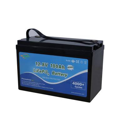 China BOATS OEM pack 300ah 12.8v iron phosphate ion ion 200ah grade one lifepo4 lithium battery 12v 100ah for solar rv for sale