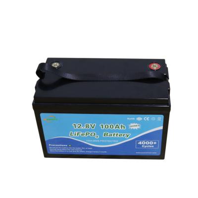 China 24v 36v 48v 120ah 200ah 300ah 600ah lifepo4 pack marine lithium batteries for solar boat 800ah 12v 100ah golf cart battery 100Ah for sale