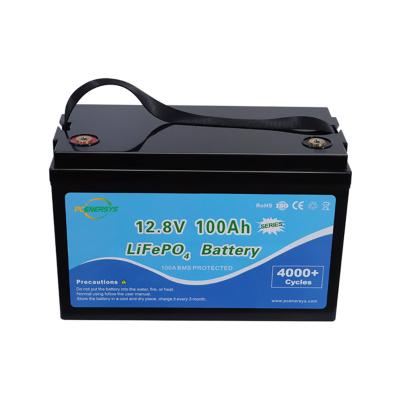 China BOATS waterproof portable solar power supply 100ah 600ah 24v 400ah 300ah 12v 200ah li ion lifepo4 storage batteries battery for sale