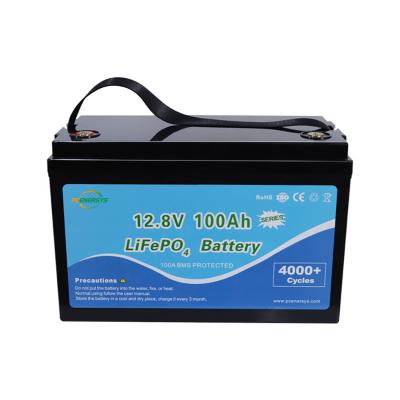 China lithuim 200ah 100Ah tubular marine rechargeable battery box 300ah lifepo4 12v 100ah camping lithium ion battery pack lithium ion battery for sale