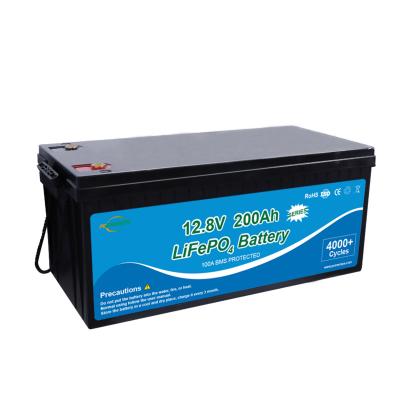 China 100ah portable home appliances power station for boats long life battety deep cycle 24v 300ah 12v 200ah battety pack 250ah lifepo4 solar storage battery for sale